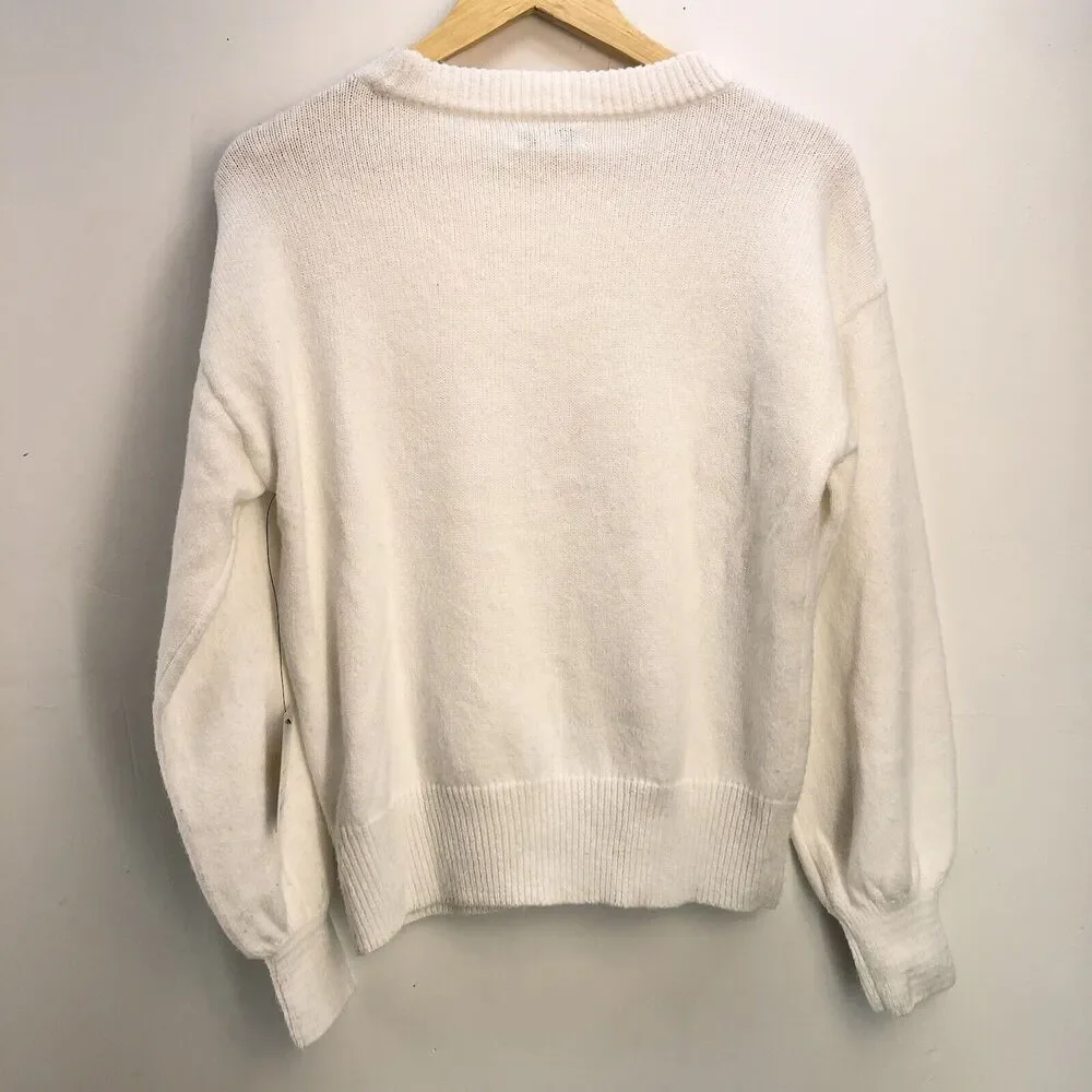 NEW Nine West Women’s X-Small STRETCH Soft Knit Sweater - Picture 3 of 15